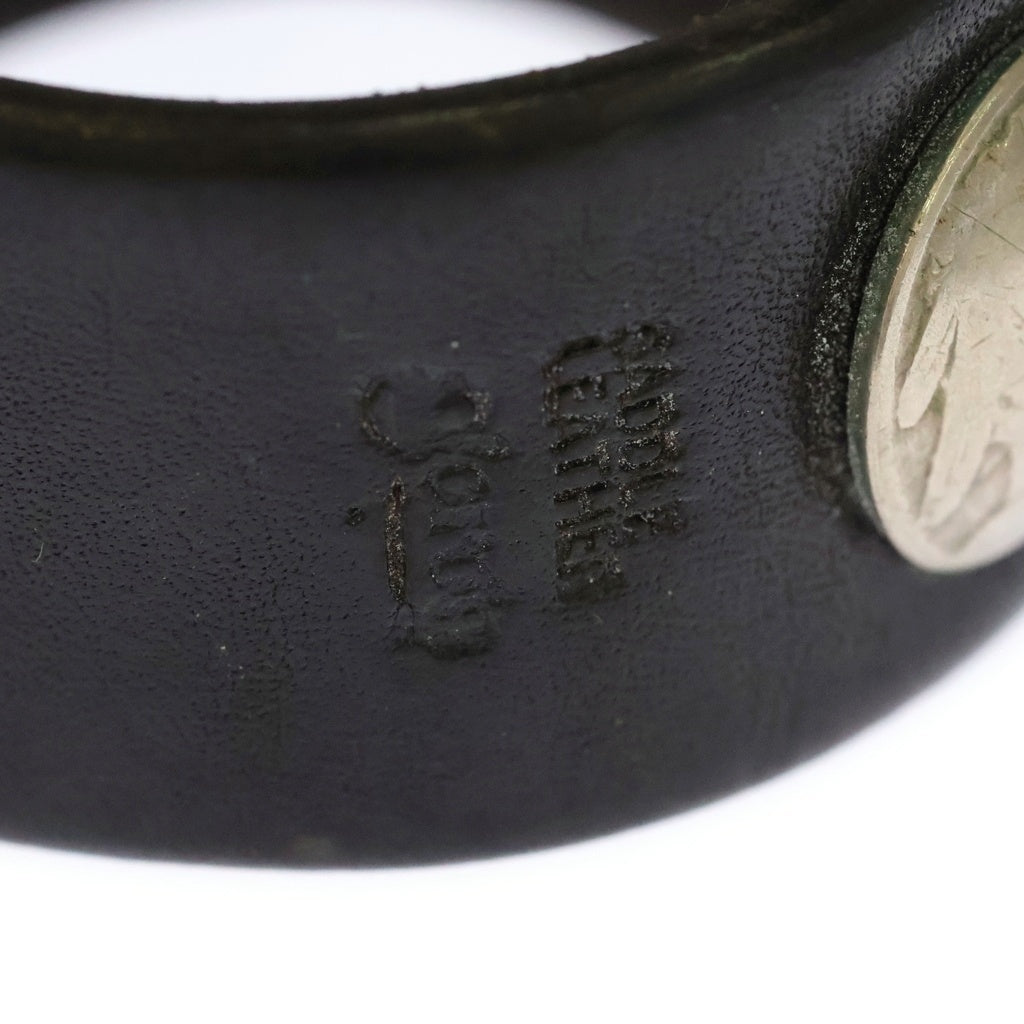 goro's(ゴローズ) 5セントコンチョ付き革ブレス