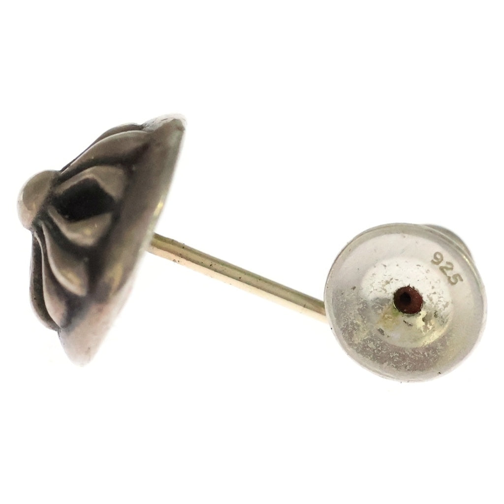 CHROME HEARTS(クロムハーツ) STUD CRSBLL クロスボールスタッドピアス シルバー BCA110