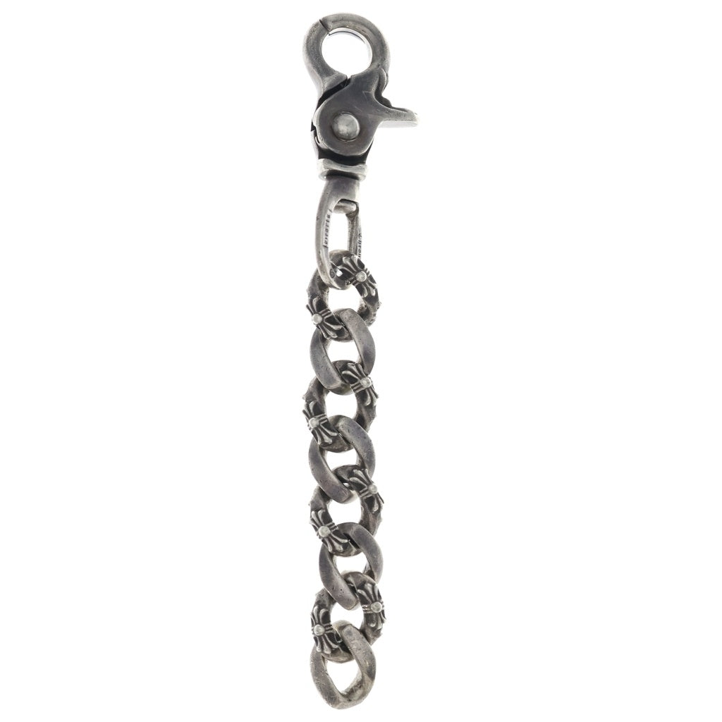 CHROME HEARTS(クロムハーツ) CLP CHN FANCY-L/ロングファンシーリンク キーチェーン シルバー
