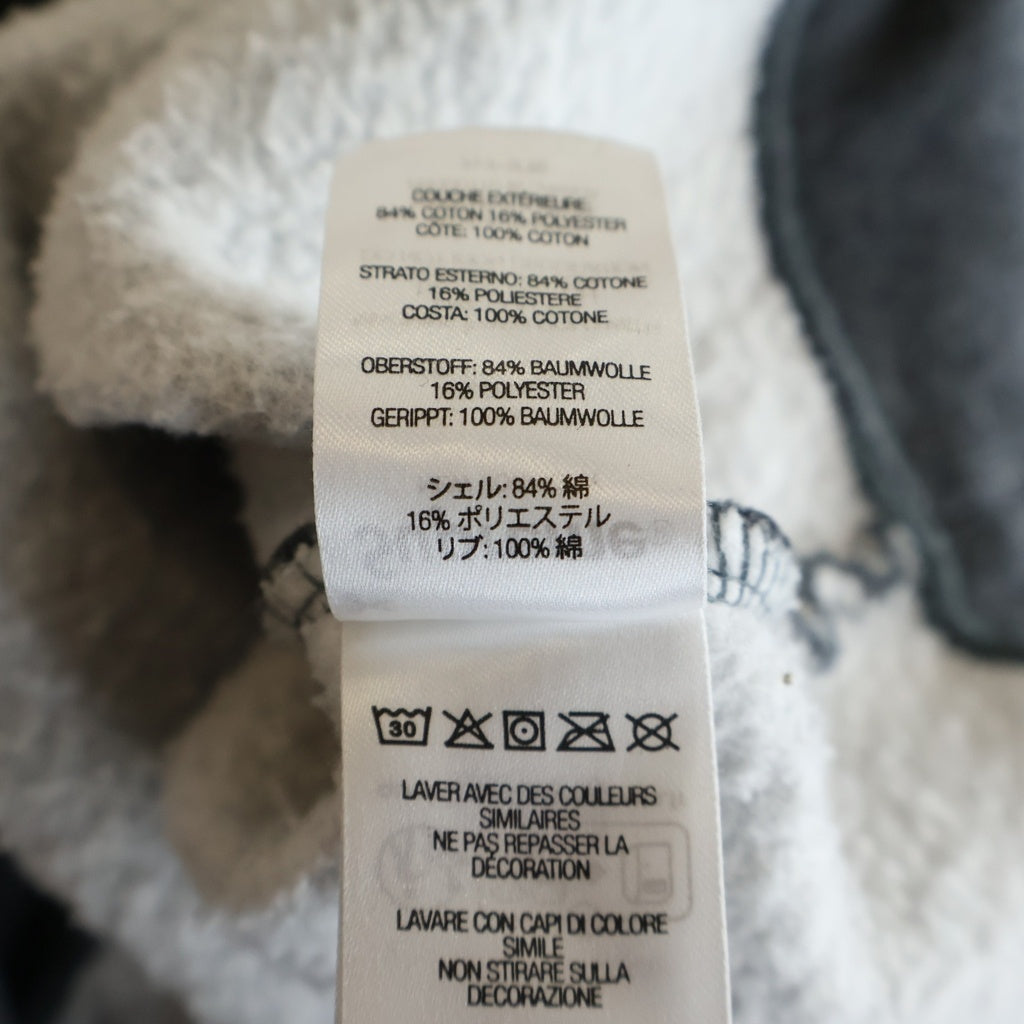 SUPREME(シュプリーム) 23AW Small Box Crewneck Charcoal スモールボックスロゴクルーネックスウェットトレーナー チャコールグレー