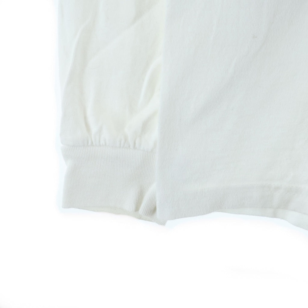 SUPREME(シュプリーム) 20AW Box Logo L/S Tee ボックスロゴプリント クルーネック長袖Tシャツ カットソー ホワイト