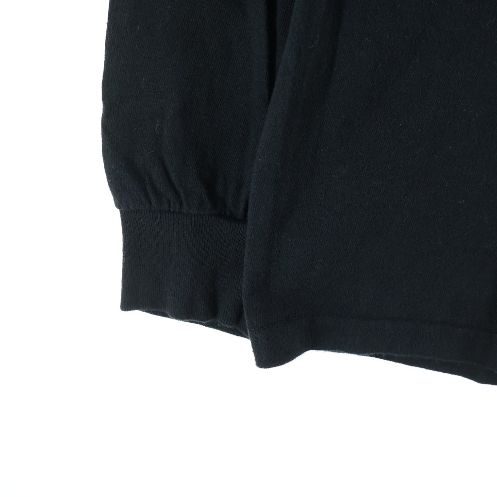 SUPREME(シュプリーム) 20AW Box Logo L/S Tee ボックスロゴプリント クルーネック長袖Tシャツ カットソー ブラック