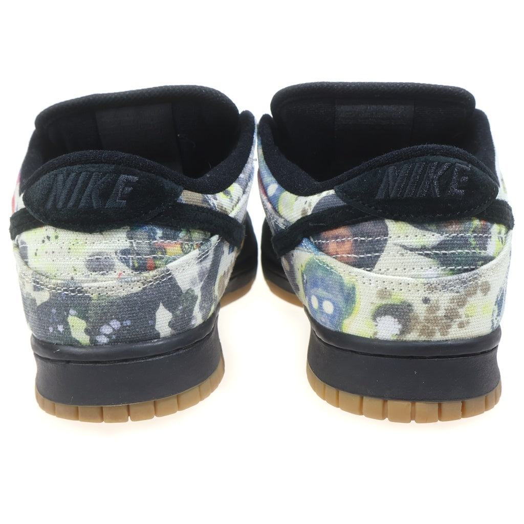 SUPREME(シュプリーム) 23AW×NIKE DUNK LOW FD8778-001 シュプリーム ラメルジー エスビー ダンク ローカットスニーカー シューズ ブラック/マルチ US9/27.0cm