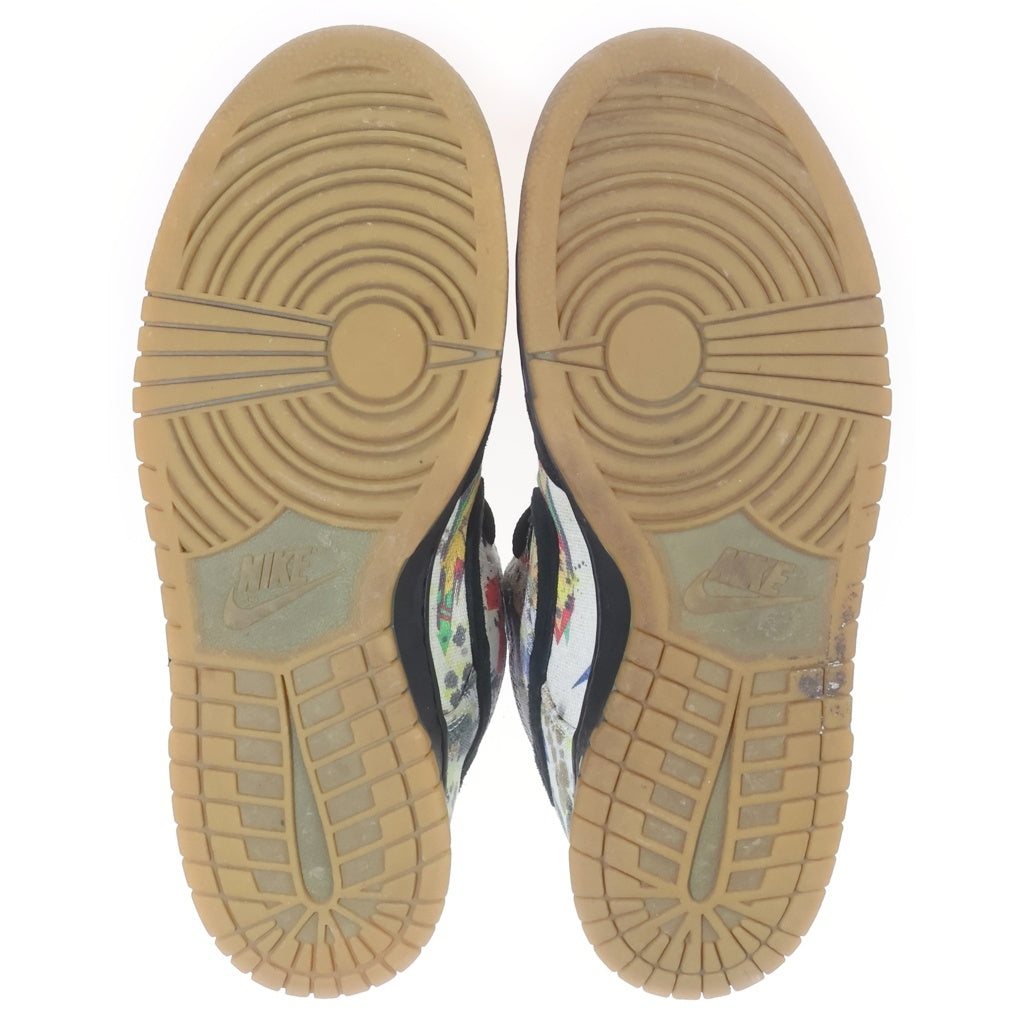 SUPREME(シュプリーム) 23AW×NIKE DUNK LOW FD8778-001 シュプリーム ラメルジー エスビー ダンク ローカットスニーカー シューズ ブラック/マルチ US9/27.0cm