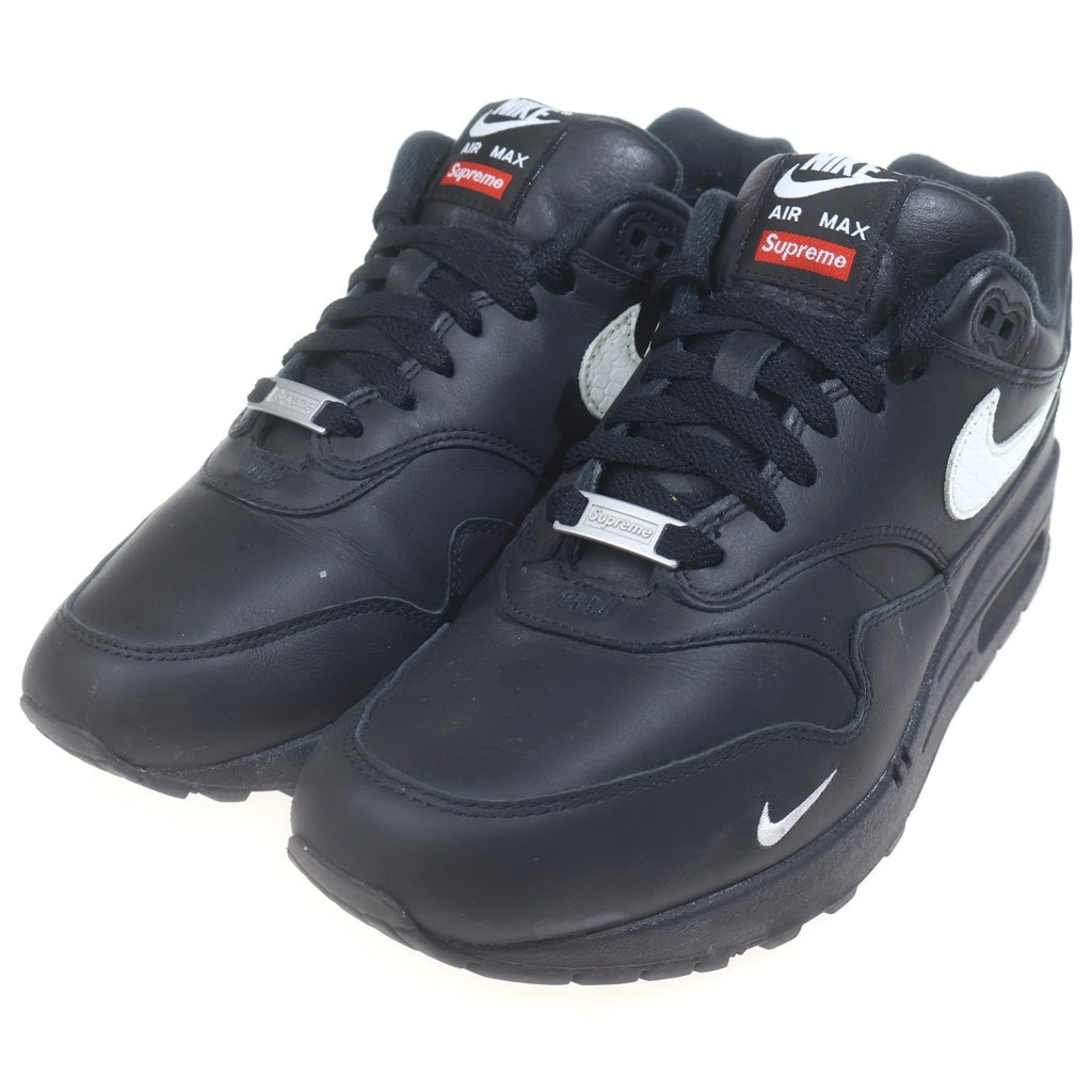 SUPREME(シュプリーム) 25SS×NIKE AIR MAX 1 '87 SP ナイキ エアマックス1 ローカットスニーカー ブラック US9/27.0cm