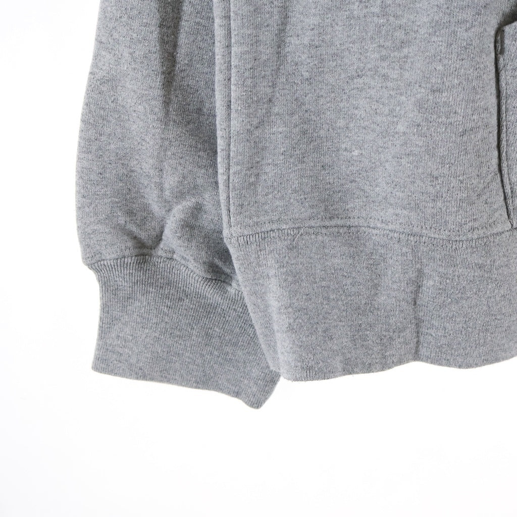 SUPREME(シュプリーム) 22SS×Burberry Box Logo Hooded Sweatshirt バーバリー ボックスロゴフーデッドスウェットプルオーバーパーカー グレー