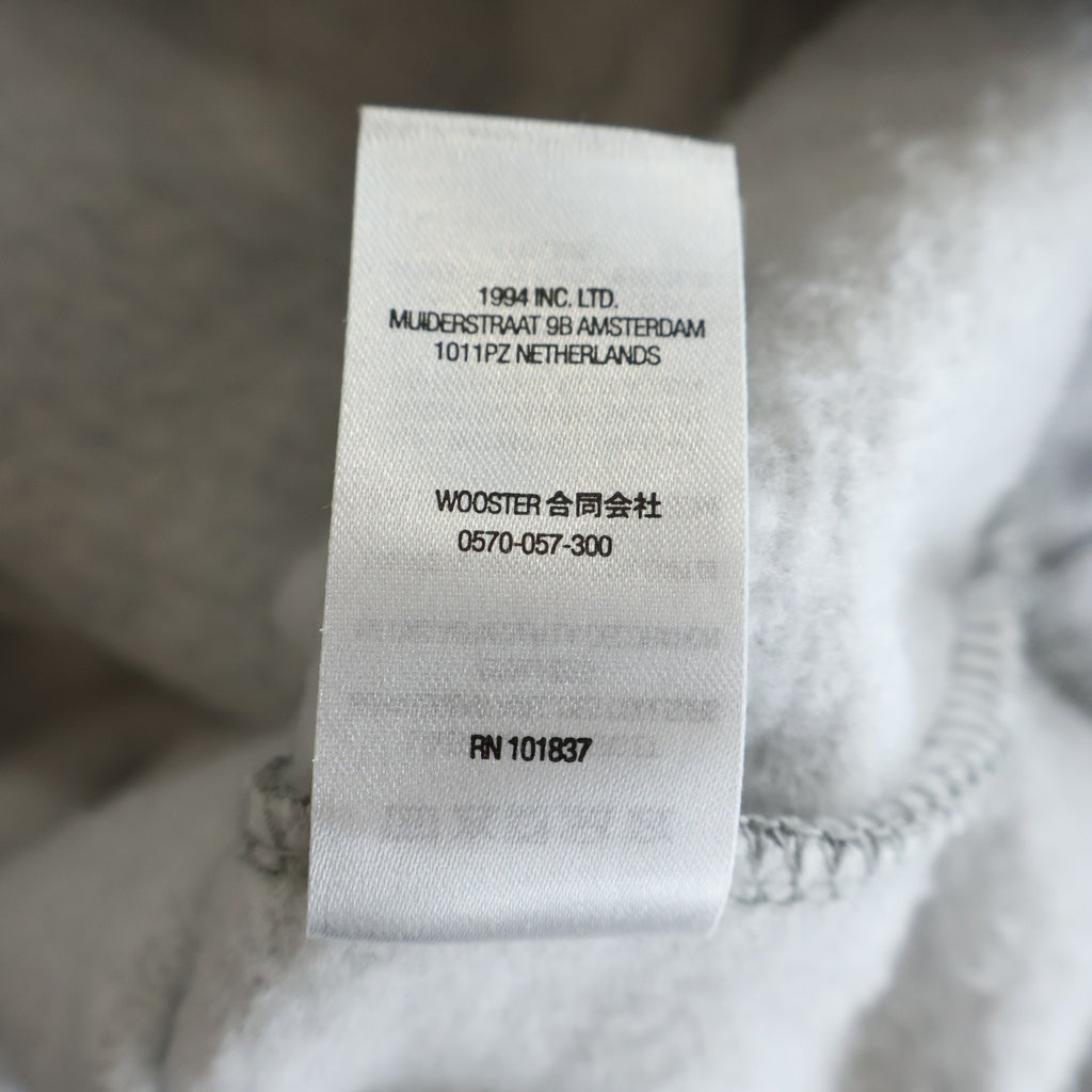 SUPREME(シュプリーム) 22SS×Burberry Box Logo Hooded Sweatshirt バーバリー ボックスロゴフーデッドスウェットプルオーバーパーカー グレー