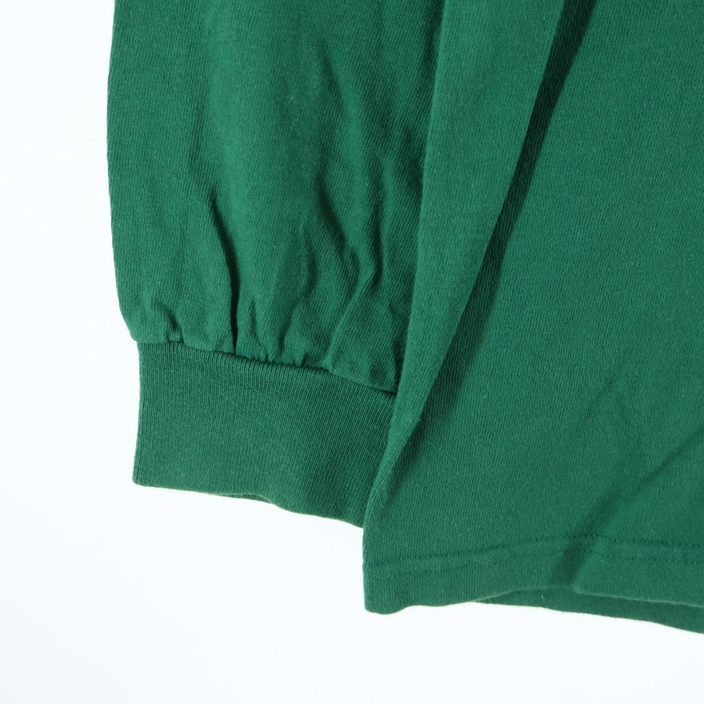 SUPREME(シュプリーム) 20AW Box Logo L/S Tee ボックスロゴプリント クルーネック長袖Tシャツ カットソー グリーン
