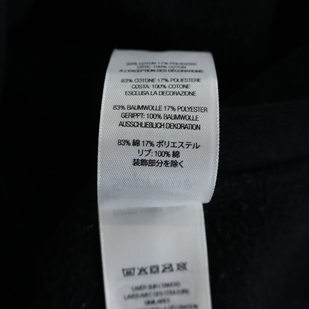 SUPREME(シュプリーム) 24AW Printed Arc Hooded Sweatshirt ロゴプリントフーデッドプルオーバーフーディーパーカー ブラック