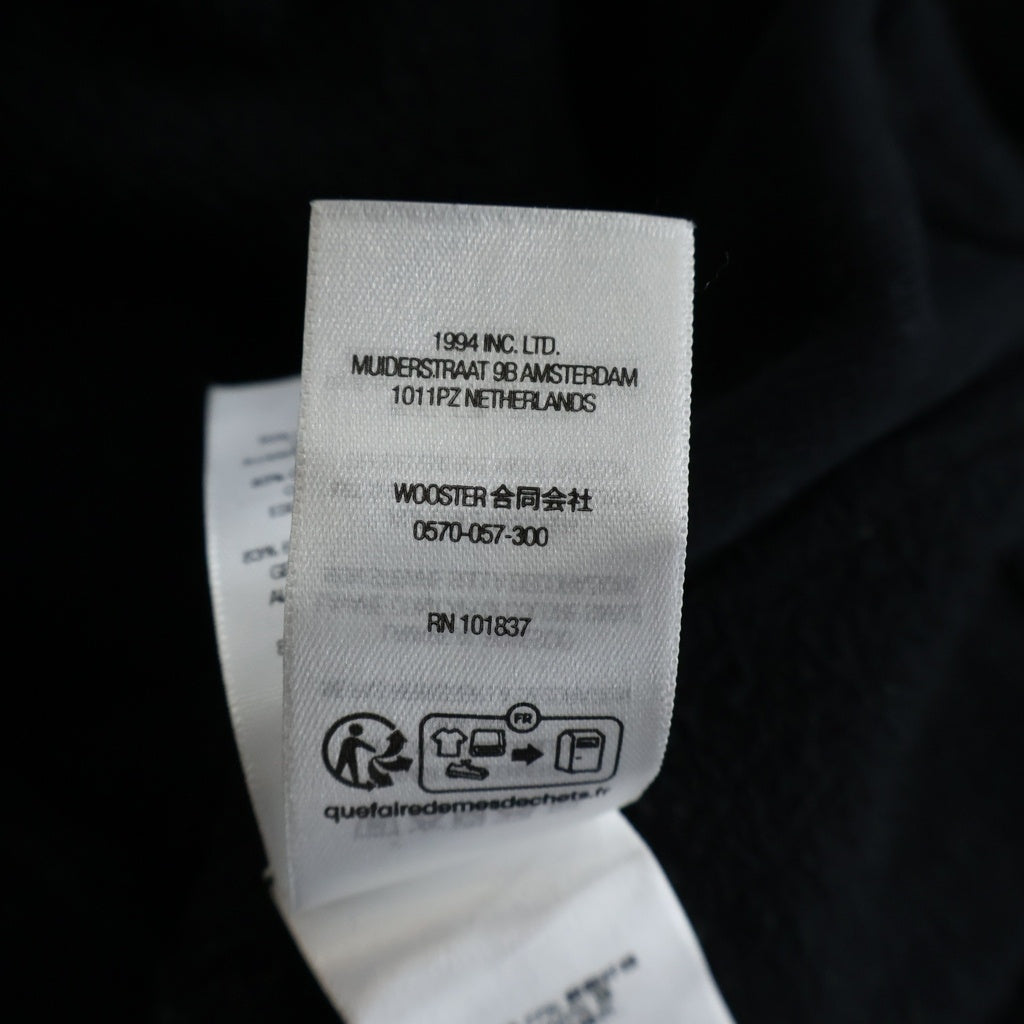 SUPREME(シュプリーム) 24AW Printed Arc Hooded Sweatshirt ロゴプリントフーデッドプルオーバーフーディーパーカー ブラック
