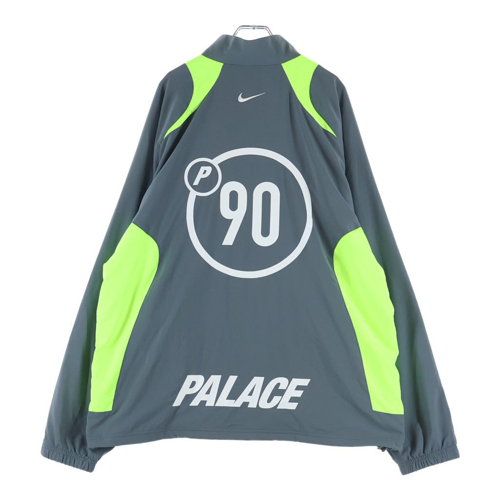 Palace Skateboards(パレススケートボーズ) 25AW×Nike Total P90 Track Jacket ナイキ トータル P90 トラックジャケット グレー