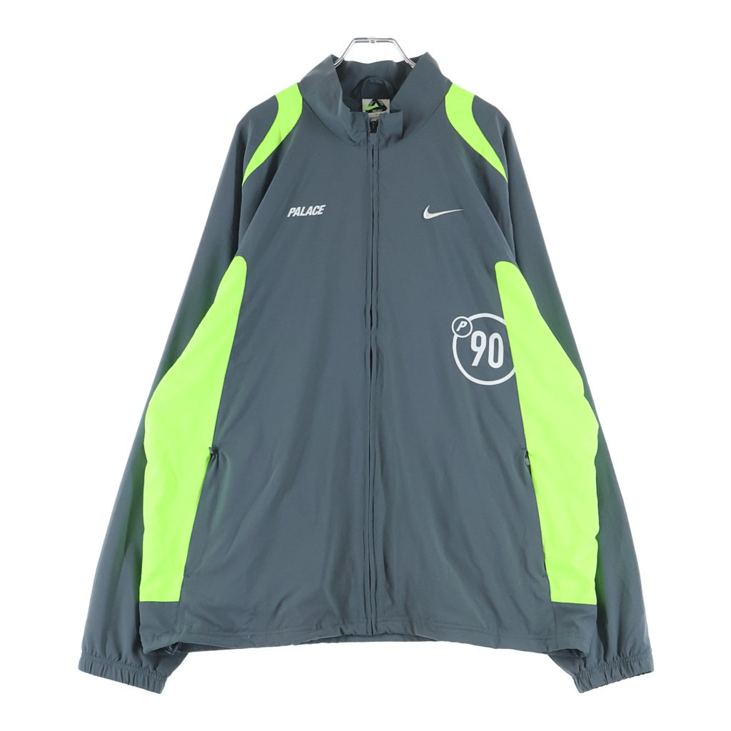 Palace Skateboards(パレススケートボーズ) 25AW×Nike Total P90 Track Jacket ナイキ トータル P90 トラックジャケット グレー