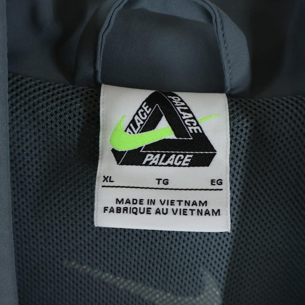 Palace Skateboards(パレススケートボーズ) 25AW×Nike Total P90 Track Jacket ナイキ トータル P90 トラックジャケット グレー