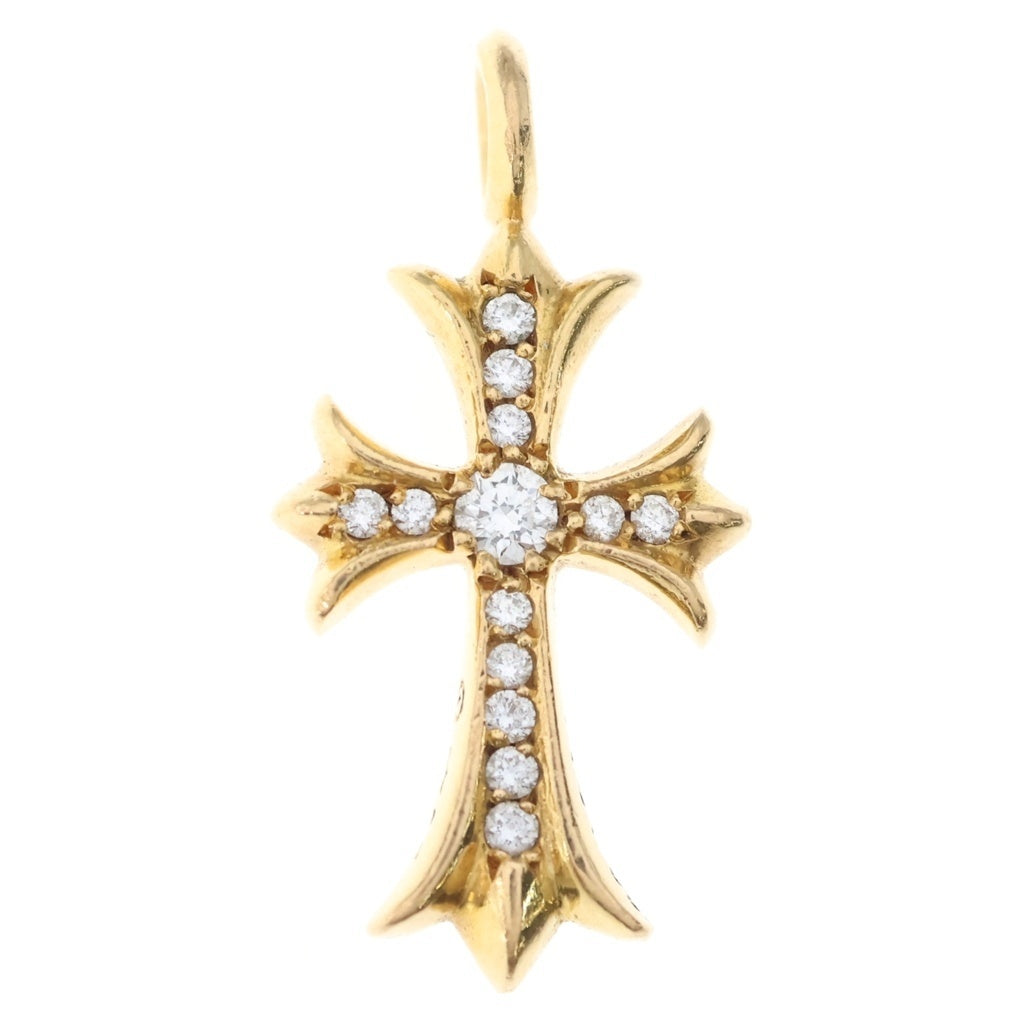 CHROME HEARTS(クロムハーツ) 22K TNY CRSF P/DIA タイニーファット