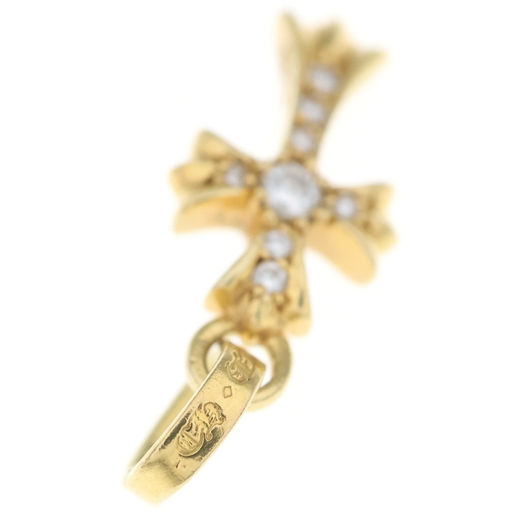 CHROME HEARTS(クロムハーツ) 22K CRS BBYFAT P/DIA ベイビーファット 