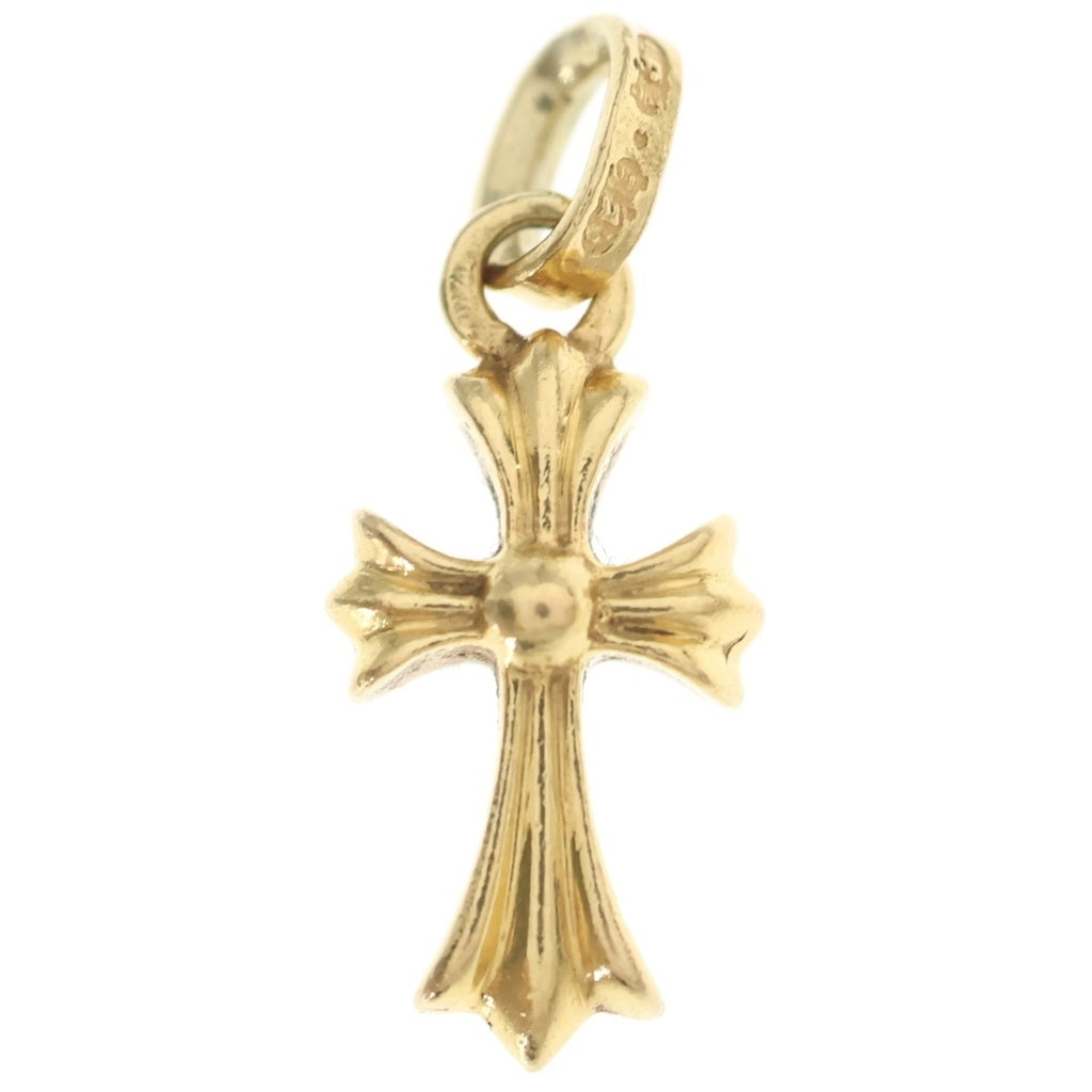 CHROME HEARTS(クロムハーツ) 22K CRS BBYFAT ベイビーファットクロス ペンダントトップ ゴールドBCA037
