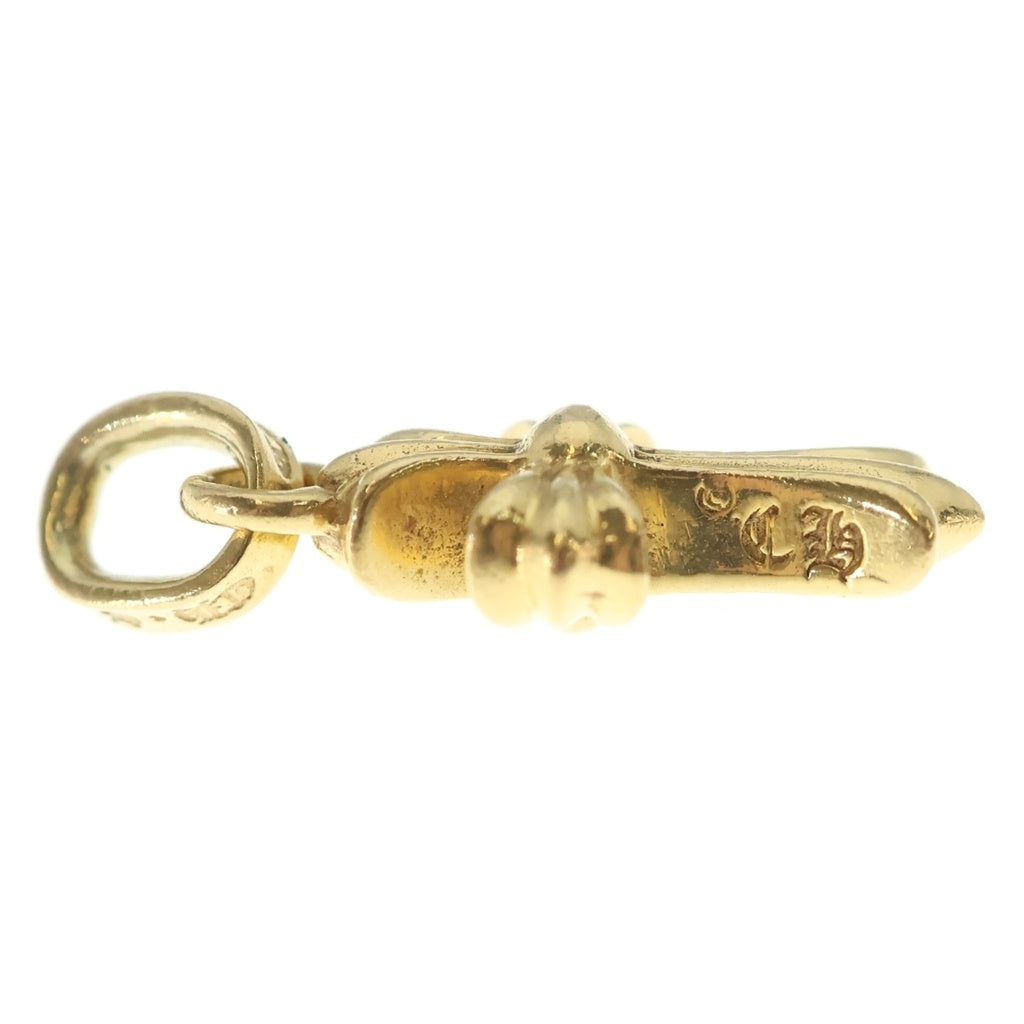 CHROME HEARTS(クロムハーツ) 22K CRS BBYFAT ベイビーファットクロス ペンダントトップ ゴールドBCA037