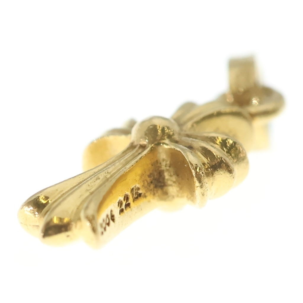 CHROME HEARTS(クロムハーツ) 22K CRS BBYFAT ベイビーファットクロス