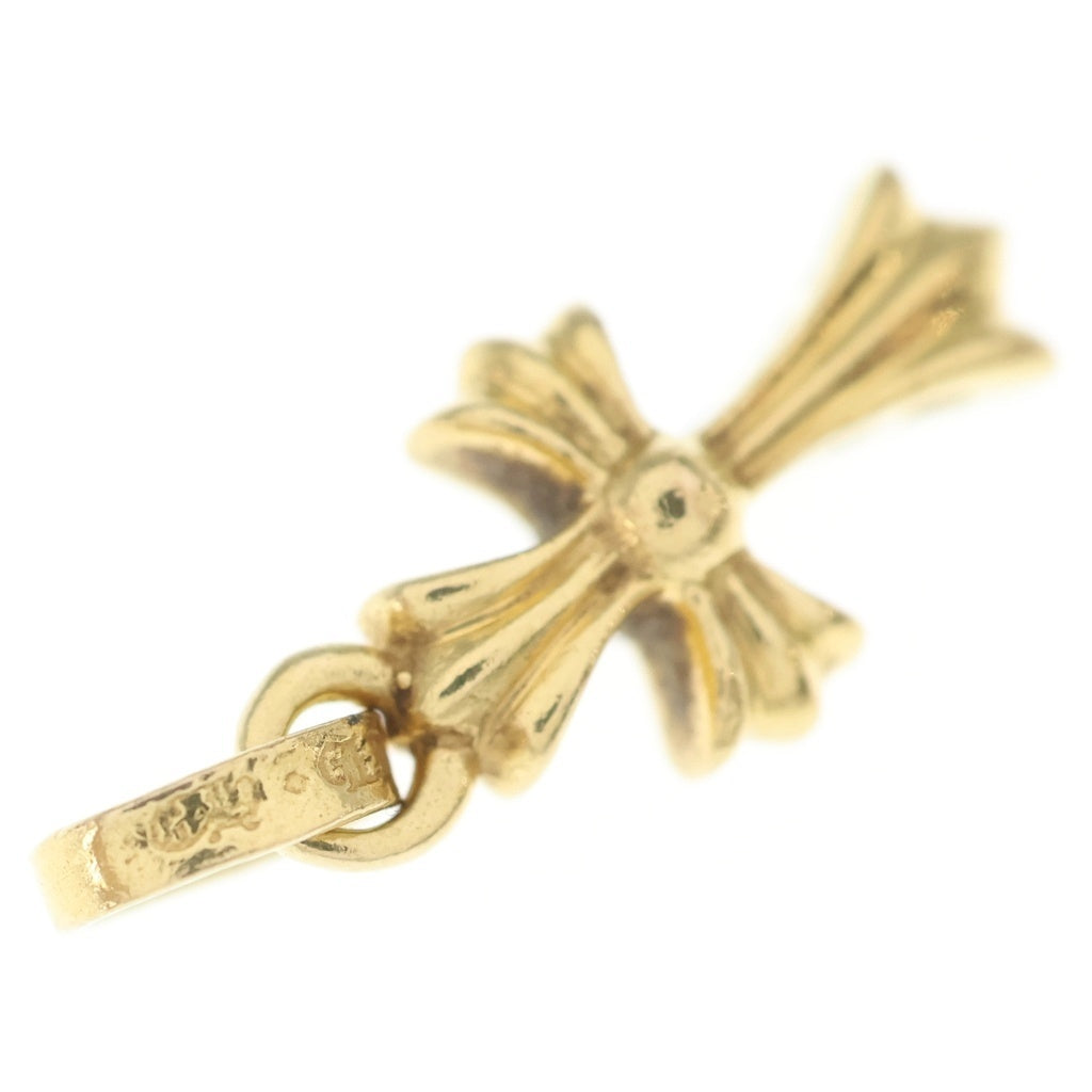 CHROME HEARTS(クロムハーツ) 22K CRS BBYFAT ベイビーファットクロス ペンダントトップ ゴールドBCA037