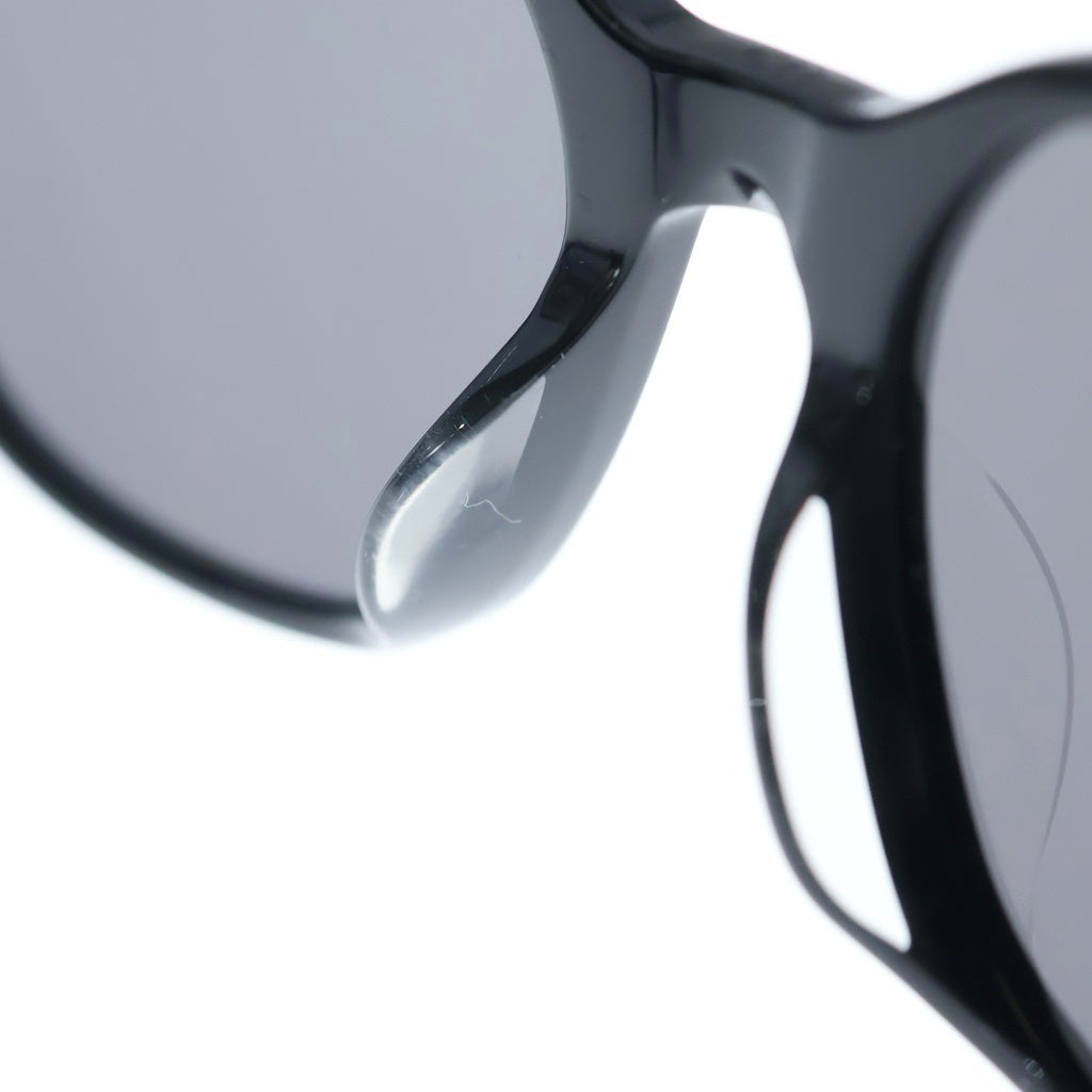Christian Dior(クリスチャンディオール) DIORBLACKSUIT R3I ディオールブラックスーツ ウェリントン型 ロゴメタルパーツフレーム サングラス メガネ ブラック