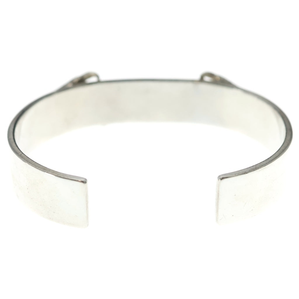鷲見太郎(ワシミタロウ) M plain bangle 12mm turquoise 6×8 K18 cup eagle claw pendant 01 eagle claw pendant 02イーグルクロー付き18金カップバングル シルバーゴールド