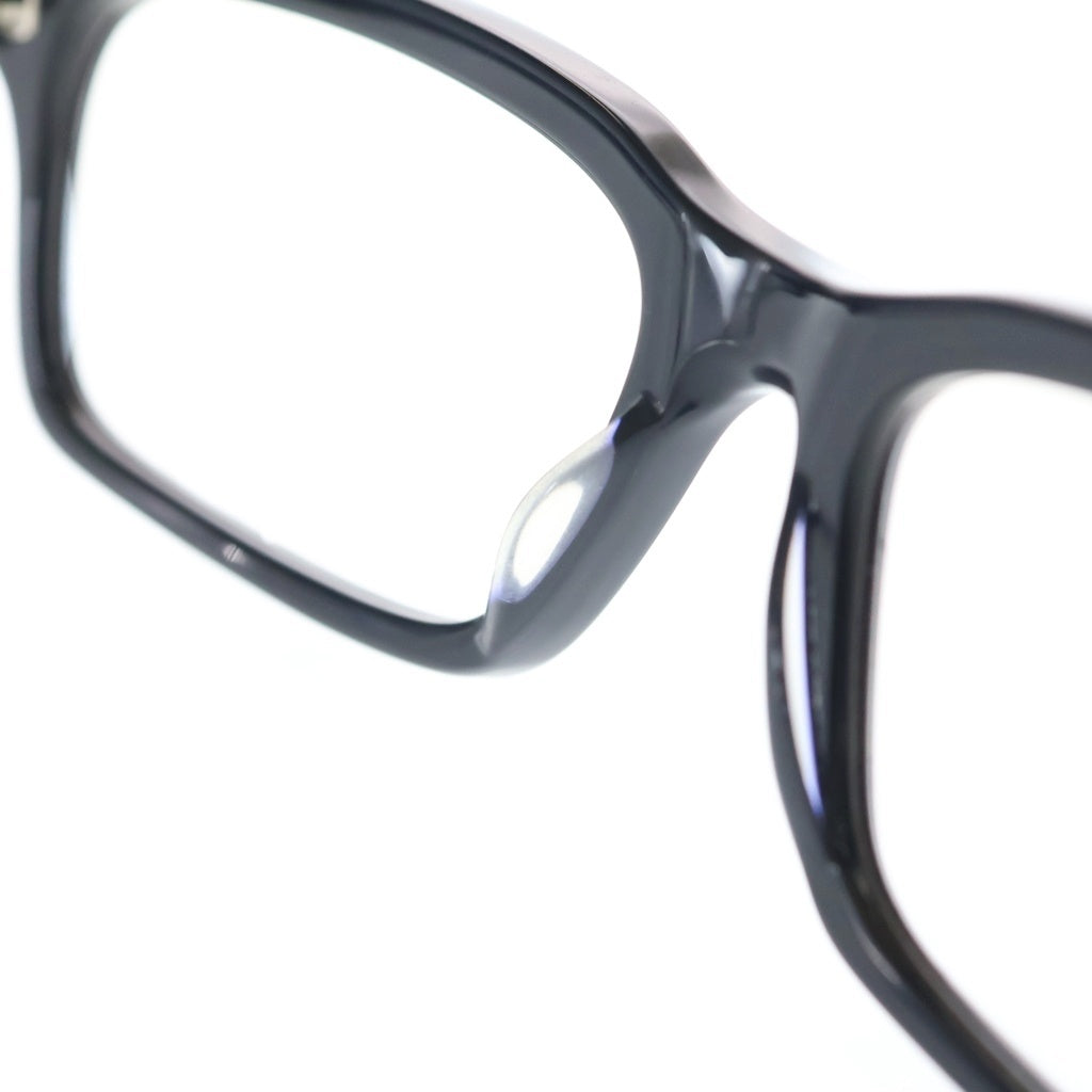 CHROME HEARTS(クロムハーツ) RUMPLEFORESKIN-A ダガー装飾 アイウェア 眼鏡 ブラック