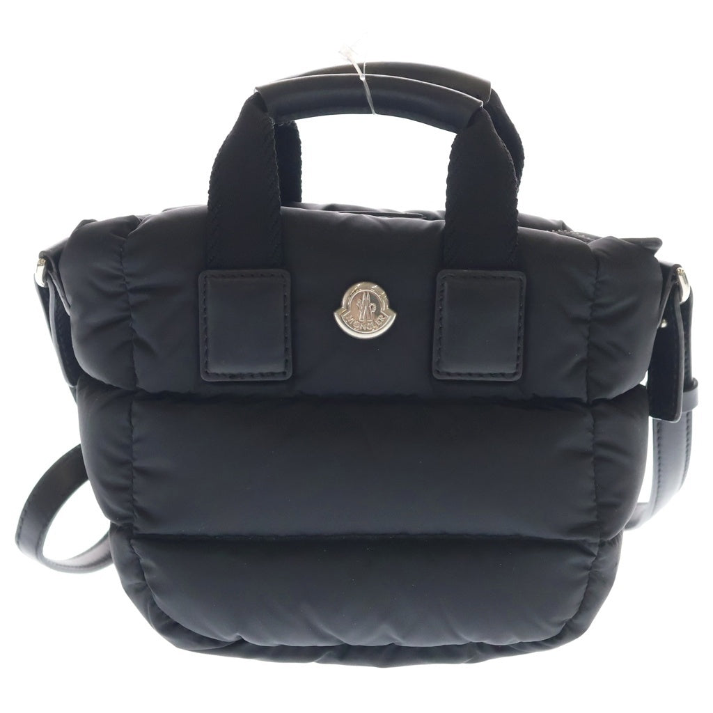 MONCLER(モンクレール) CARADOC MICRO カラドック マイクロ 2WAYショルダーバッグ K209B5L00004 M6275 ブラック レディース