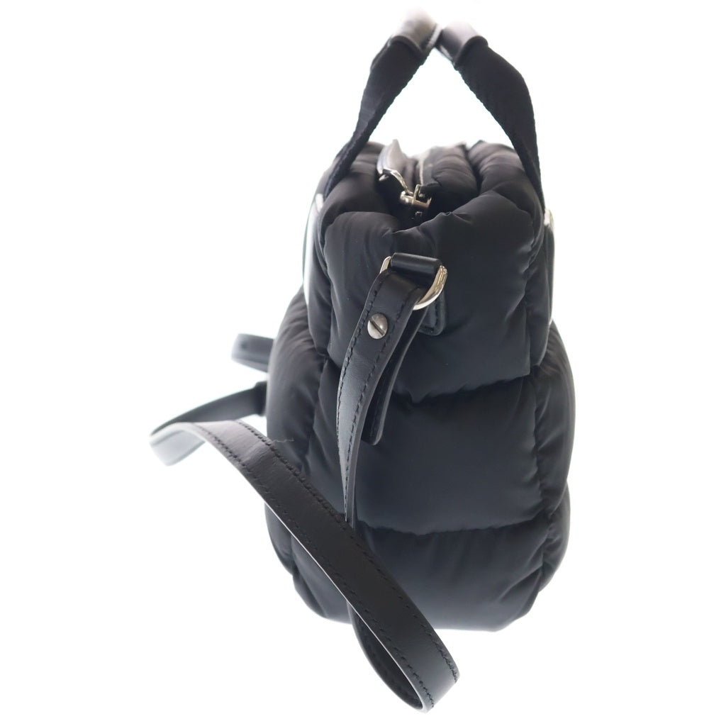 MONCLER(モンクレール) CARADOC MICRO カラドック マイクロ 2WAYショルダーバッグ K209B5L00004 M6275 ブラック レディース