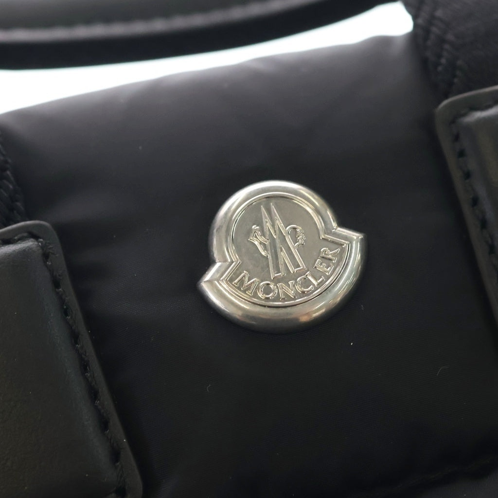 MONCLER(モンクレール) CARADOC MICRO カラドック マイクロ 2WAYショルダーバッグ K209B5L00004 M6275 ブラック レディース