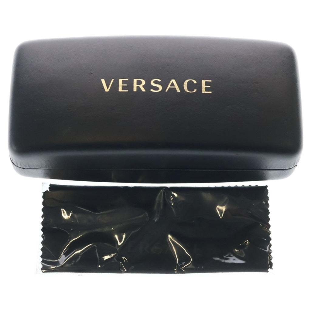 VERSACE(ヴェルサーチ) MAXI MEDUSA メデューサ オーバーサイズスクエアフレームサングラス 4424U ホワイト/ブラック
