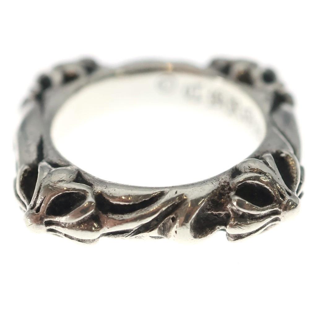 CHROME HEARTS(クロムハーツ) SBT BAND SBTバンドリング シルバー BCA345