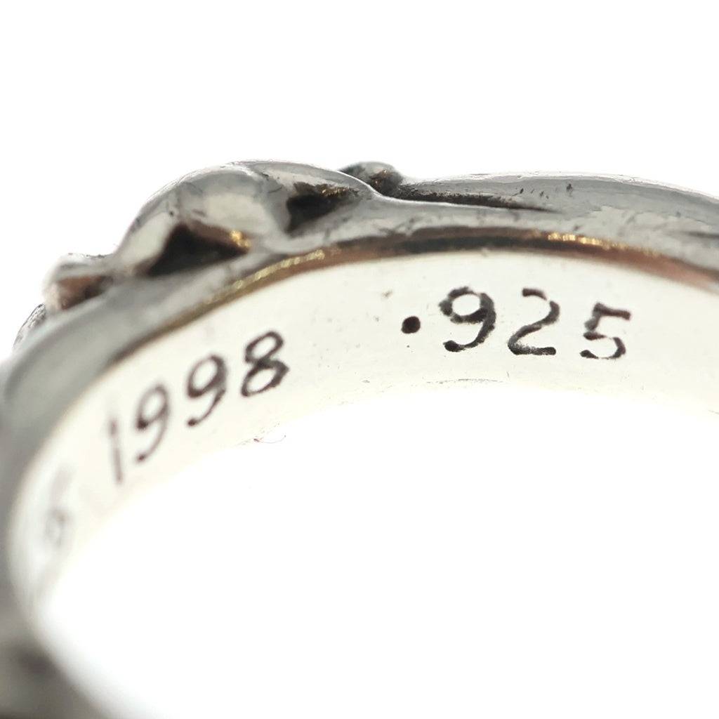 CHROME HEARTS(クロムハーツ) SBT BAND SBTバンドリング シルバー BCA345