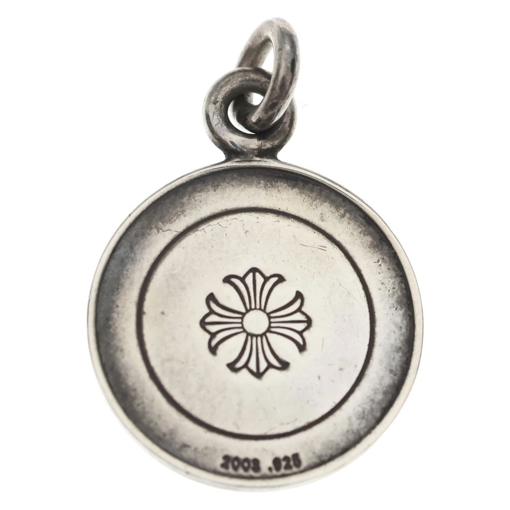 CHROME HEARTS(クロムハーツ) CHRM ANGL MDL V1 エンジェルメダルチャーム ペンダントトップ シルバーBCA229