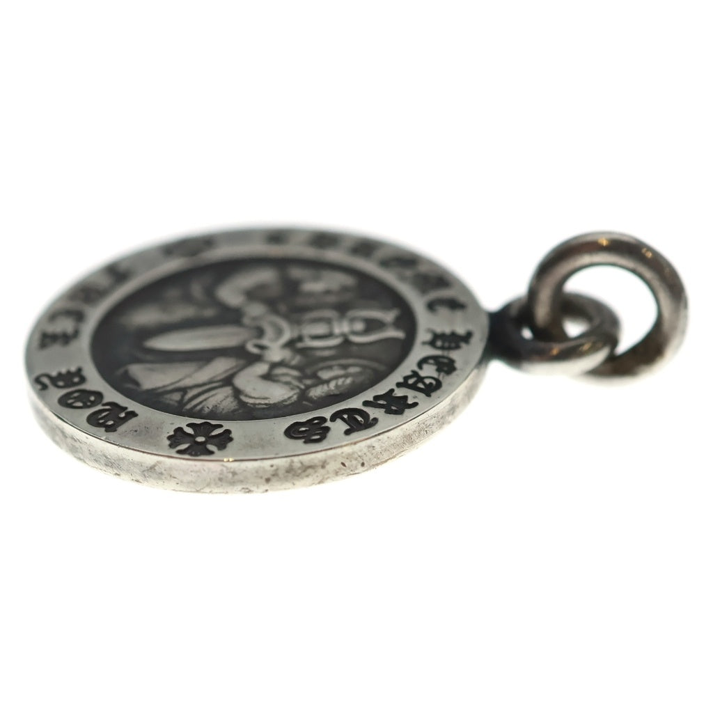 CHROME HEARTS(クロムハーツ) CHRM ANGL MDL V1 エンジェルメダルチャーム ペンダントトップ シルバーBCA229