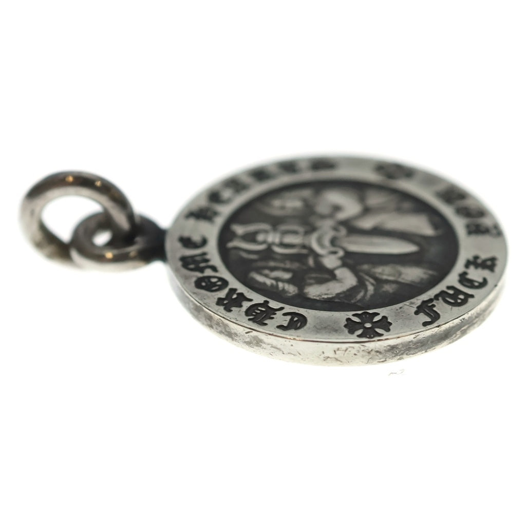 CHROME HEARTS(クロムハーツ) CHRM ANGL MDL V1 エンジェルメダルチャーム ペンダントトップ シルバーBCA229
