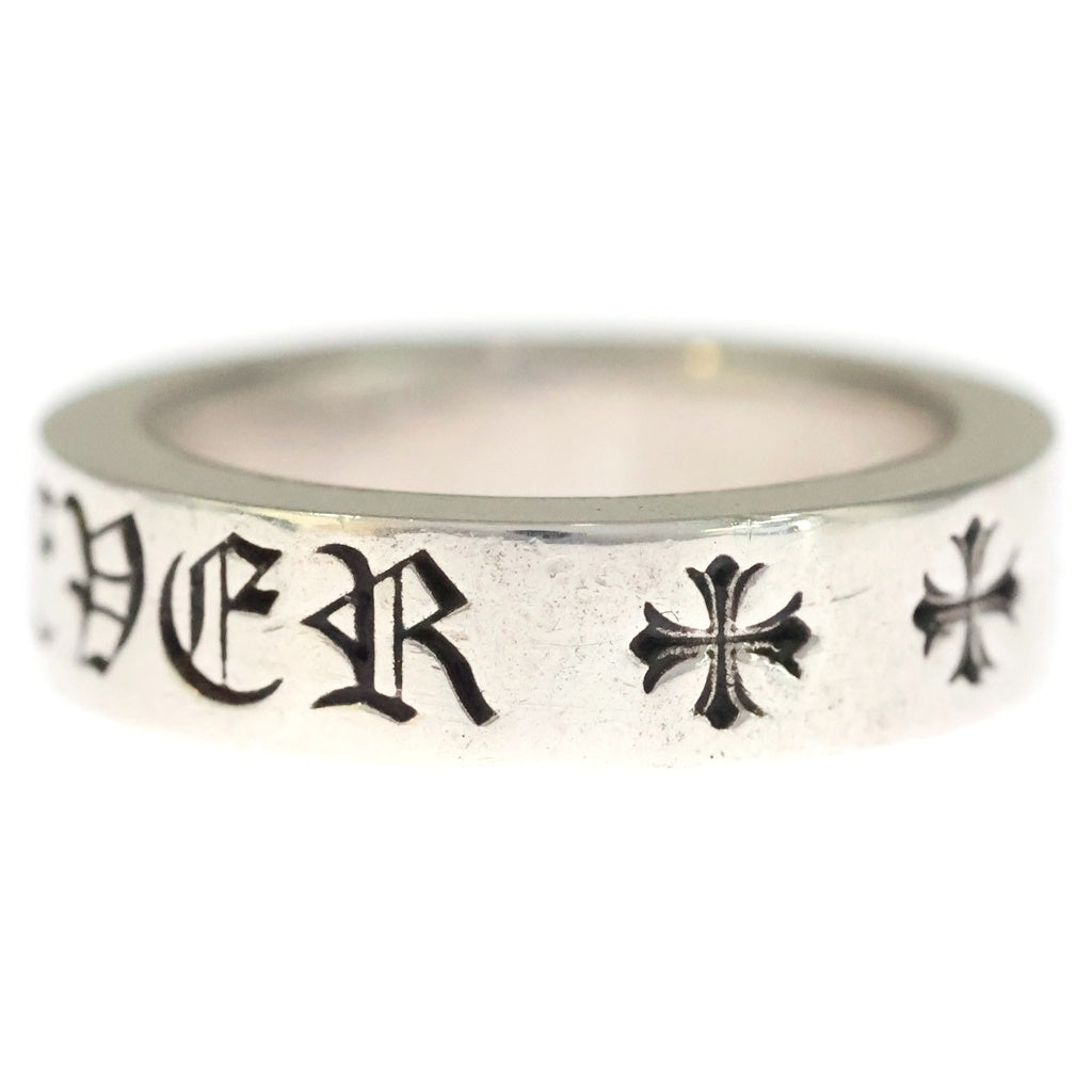 CHROME HEARTS(クロムハーツ) 6mm SPACER FOREVER 6mmスペーサーリング フォーエバーシルバーBCA337