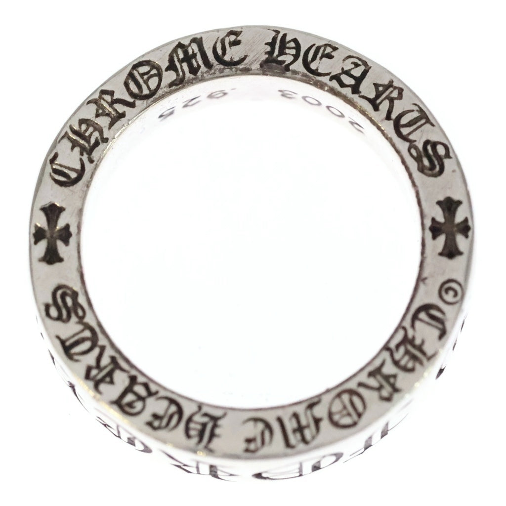 CHROME HEARTS(クロムハーツ) 6mm SPACER FOREVER 6mmスペーサーリング フォーエバーシルバーBCA337
