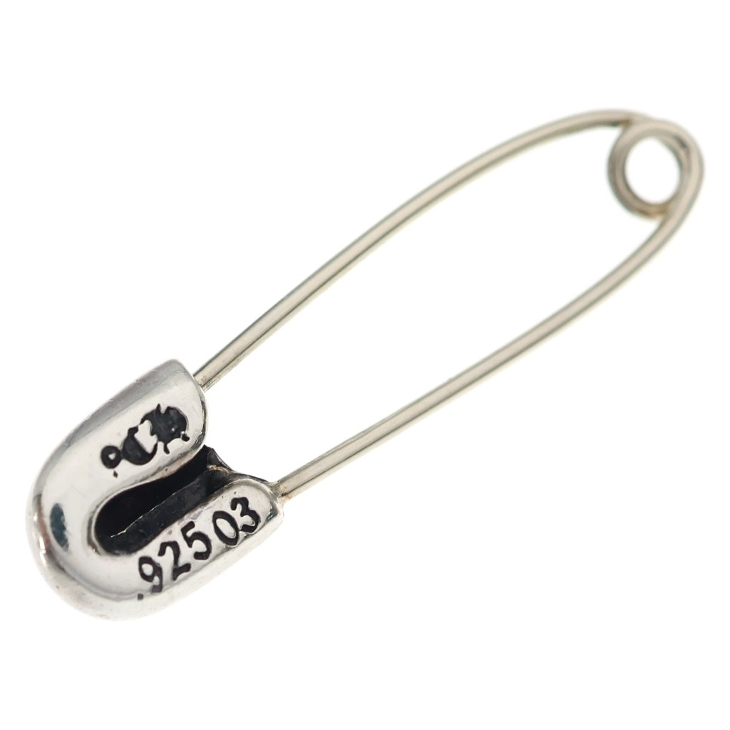 CHROME HEARTS(クロムハーツ) SAFETYPIN SM セーフティピン スモール シルバー BCA312