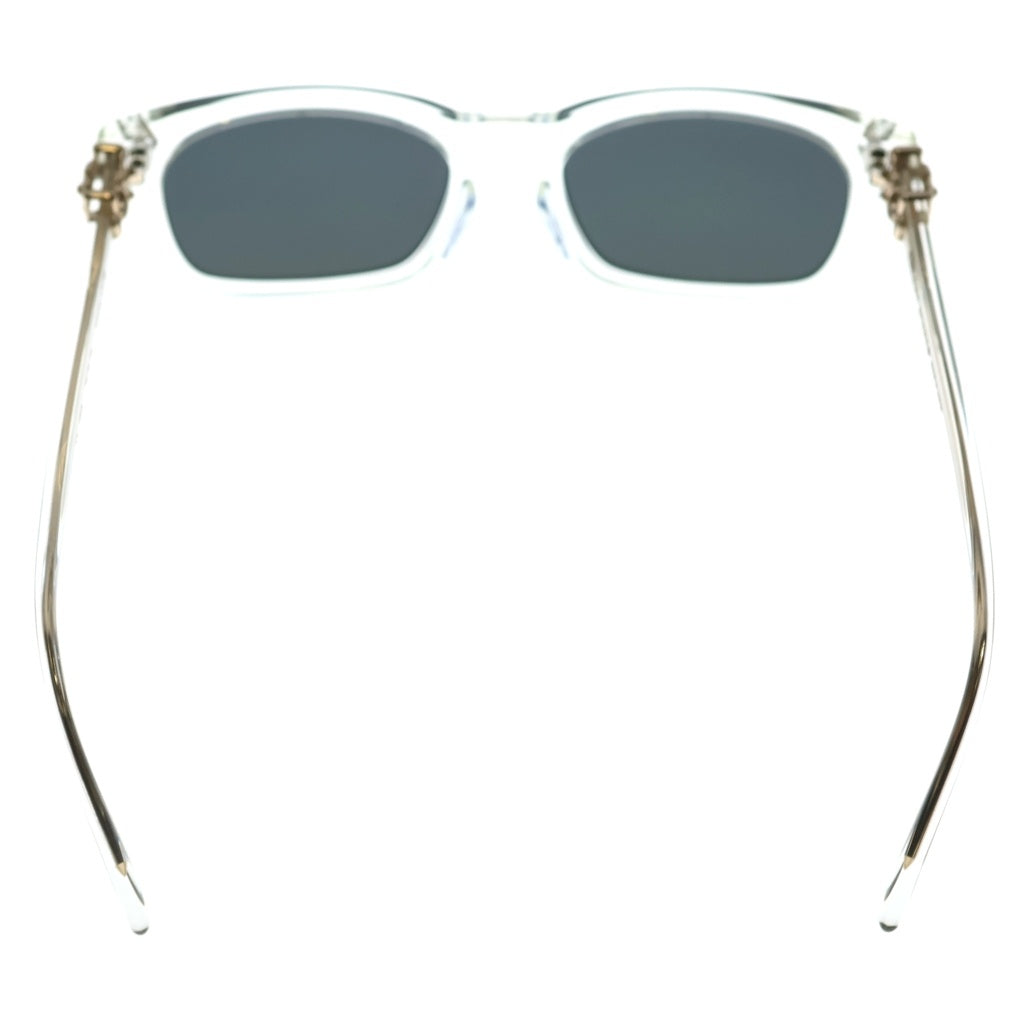 CHROME HEARTS(クロムハーツ) VAGILANTE ウェリントン サングラス アイウェア クリア/ゴールド