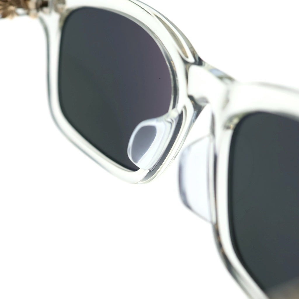CHROME HEARTS(クロムハーツ) VAGILANTE ウェリントン サングラス アイウェア クリア/ゴールド