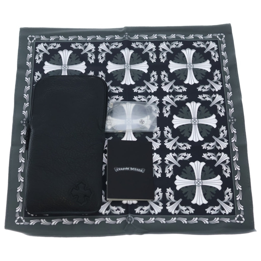 CHROME HEARTS(クロムハーツ) VAGILANTE ウェリントン サングラス アイウェア クリア/ゴールド