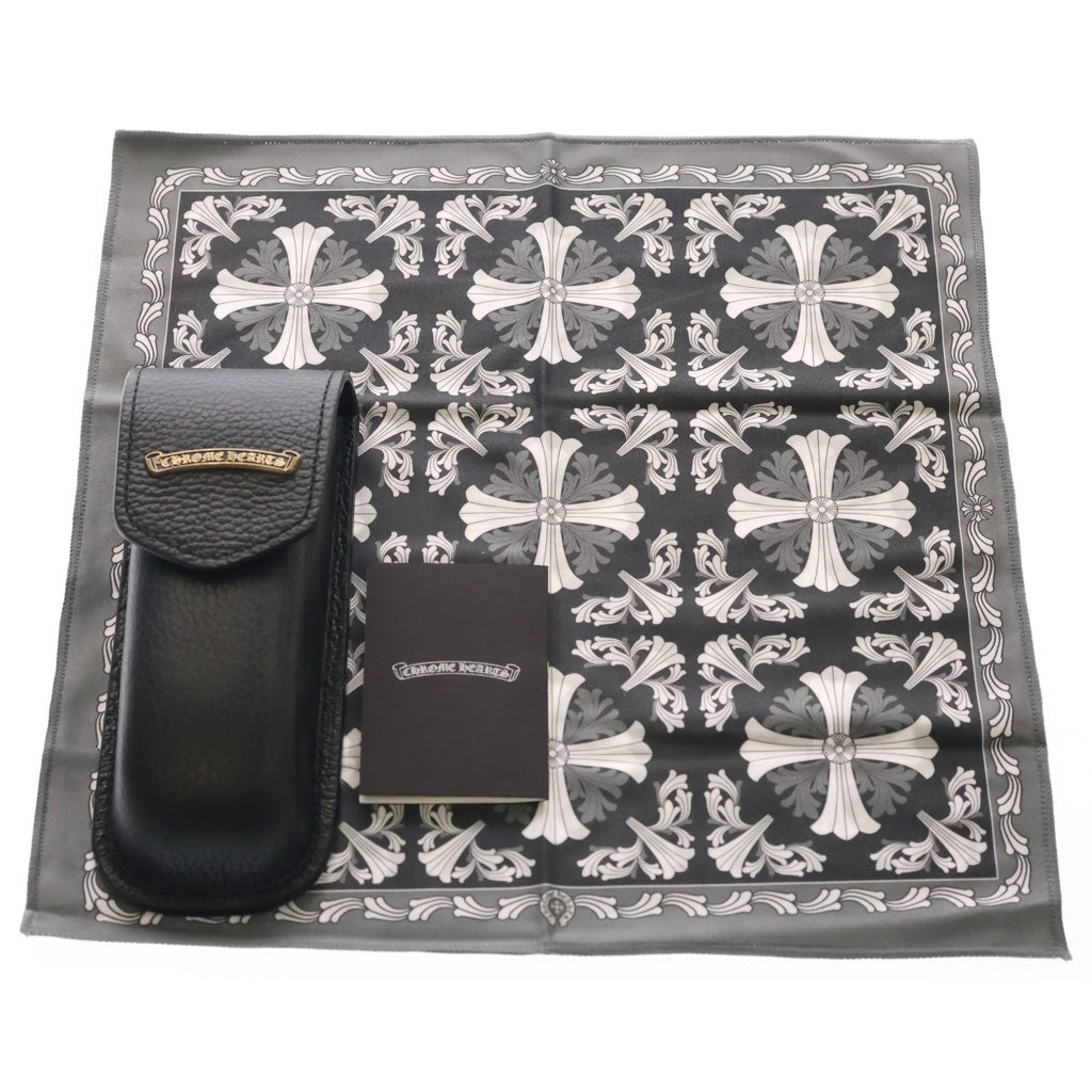 CHROME HEARTS(クロムハーツ) LORDIE リムレス サングラス アイウェア イエロー/ゴールド