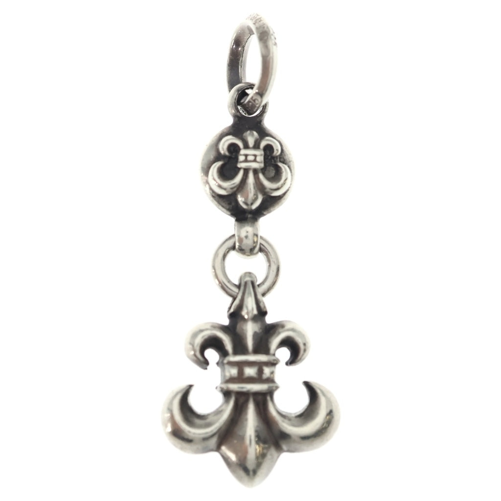 CHROME HEARTS(クロムハーツ) 1BALL BS FLEUR 1ボールBSフレアチャーム ペンダントトップ シルバー BCA198