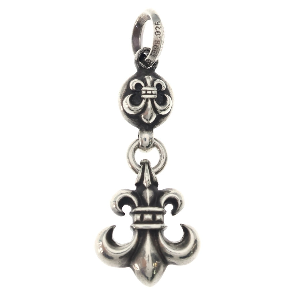 CHROME HEARTS(クロムハーツ) 1BALL BS FLEUR 1ボールBSフレアチャーム ペンダントトップ シルバー BCA198