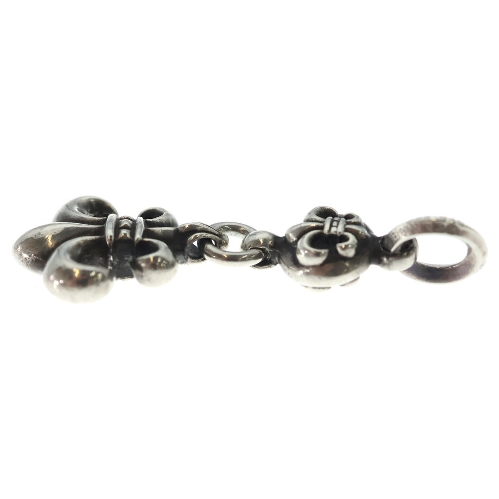 CHROME HEARTS(クロムハーツ) 1BALL BS FLEUR 1ボールBSフレアチャーム ペンダントトップ シルバー BCA198