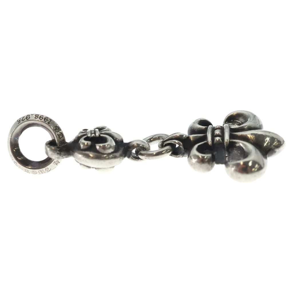 CHROME HEARTS(クロムハーツ) 1BALL BS FLEUR 1ボールBSフレアチャーム ペンダントトップ シルバー BCA198