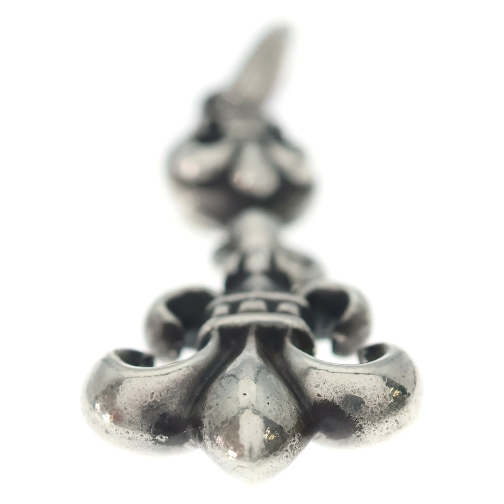 CHROME HEARTS(クロムハーツ) 1BALL BS FLEUR 1ボールBSフレアチャーム ペンダントトップ シルバー BCA198