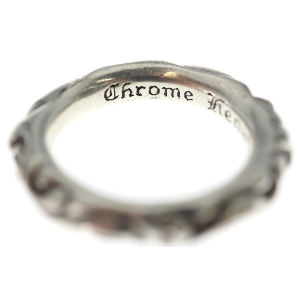 CHROME HEARTS(クロムハーツ) SCRL BAND スクロールバンド リング シルバー BCA351