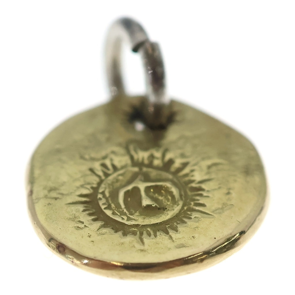 goro's(ゴローズ) 【オールド】全金in太陽メタル大 ペンダントトップ