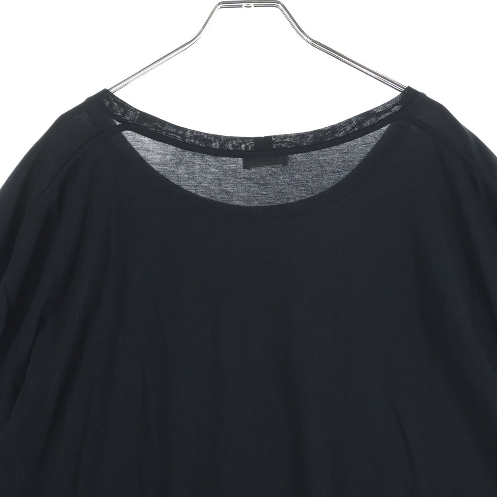 CELINE(セリーヌ) 19SS ルーズロゴプリント半袖Tシャツ カットソー X008375E ブラック